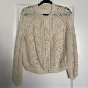 Ivory Sezane Cardigan